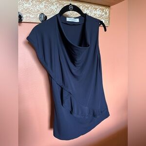 Viktor & Rolf Draped Women's Blouse